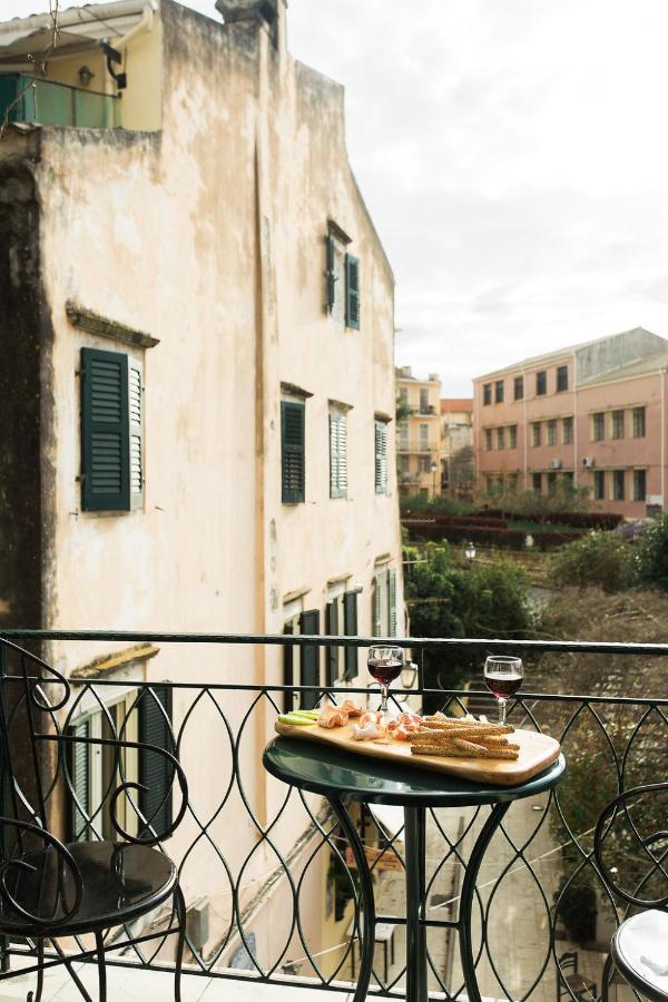 Deluxe Town Hall Square Flat In Historical Center 2 Corfu  Exterior photo